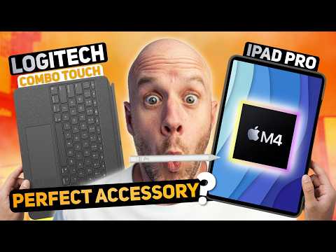 The PERFECT M4 iPad Pro accessory - Logitech Combo Touch