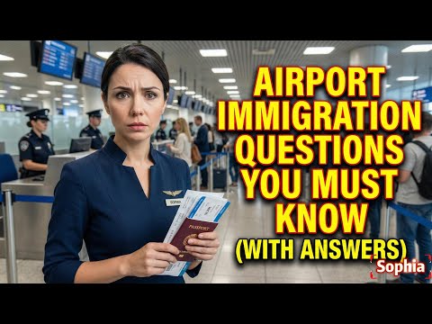 Airport Immigration Questions You MUST Know (with Answers)