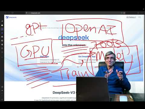 گپی در مورد اهمیت دیپ سیک به عنوان قدم بعدی در مدل‌های زبانی بزرگ