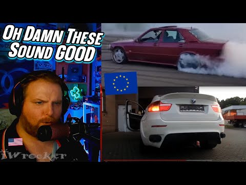 American Reacts to Some of the BEST Sounding Diesels in Europe