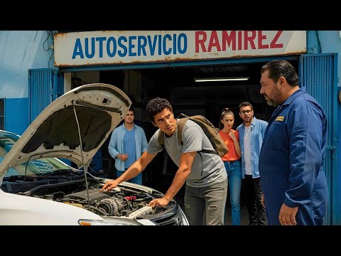 "Ese ruido en el motor es normal" Dijo el Jefe… hasta que el mecánico desempleado lo desmintió