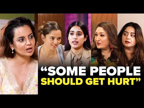 Top 10 Most Savage Comebacks From Janhvi Kapoor To Kangana Ranaut: The Male Feminist Show EP147