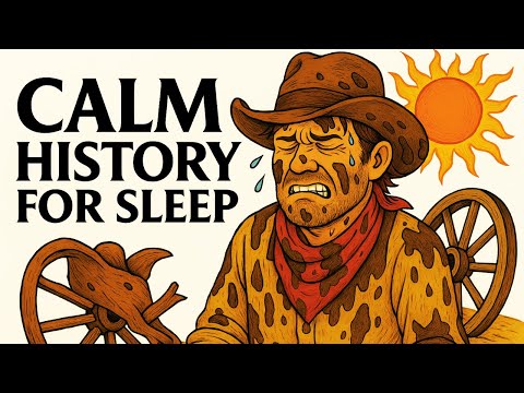 Boring History For Sleep | Why it SUCKED to be a Cowboy in the Wild West