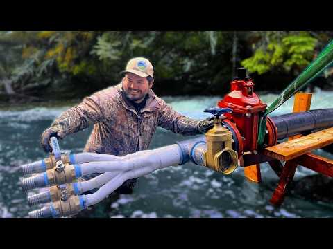 Off Grid Micro Hydro - 24/7 Electrical Power - THIS is The Way!