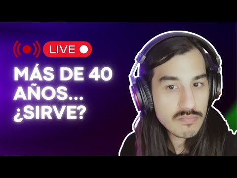 🔴 Cambiar de RUMBO a los 40.... Aprender a Programar