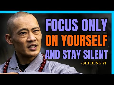 When You Focus on Yourself & Stay Silent, Everything Falls Into Place || Shi Heng Yi #motivation.