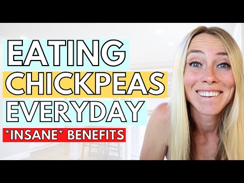CHICKPEAS BENEFITS | 7 INSANE Things That Happen When You Eat It Everyday