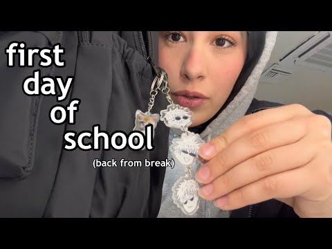 first day of uni | grwm, class, chitchat 📖₊✧ 🖋