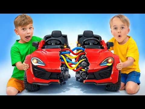 Sharing is Caring: Chris and Mike’s Playroom Adventure