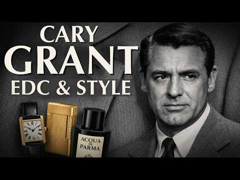 Cary Grant’s Everyday Carry | Timeless EDC Style & Essentials