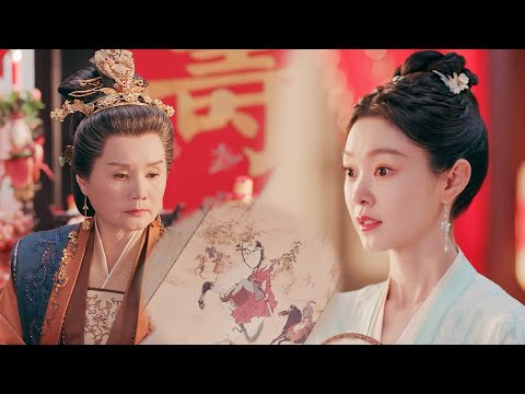 Everyone gave gold, silver and jewelry, but Cinderella gave a painting and was crowned a princess