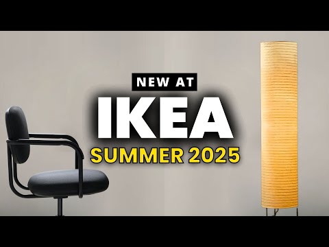 NEW AT IKEA Summer 2025 | More New Ikea Finds You Have To See