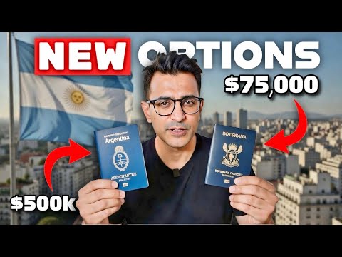Argentina vs. Botswana Citizenship by Investment 2026: Launch Dates, Costs & What’s Really Happening