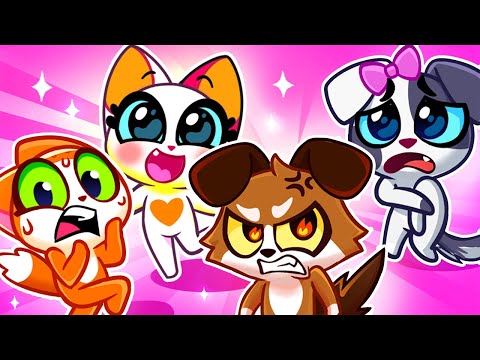 Feelings and Emotions Are Important 😁🥰🥹😂 SUBSCRIBE for Funny Kids Stories♥️