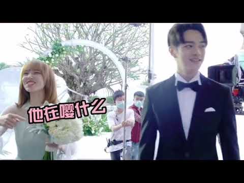 Cheng Xiao and Xu Kai x Falling Into Your Smile behind the scenes | Drama's Douyin Compilation Part6