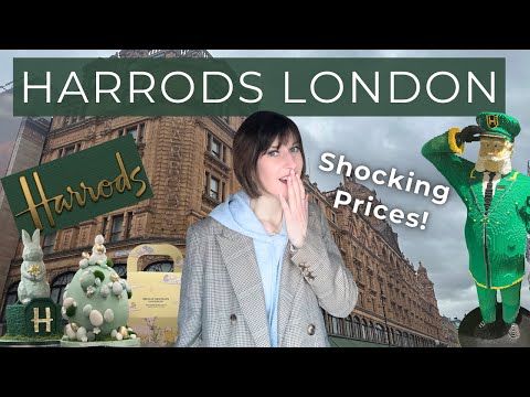 Inside HARRODS Spring 2026 ✨ Harrods Easter Food Tour