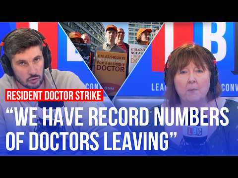 Medical professionals explain why they support the resident doctors' strike action | LBC