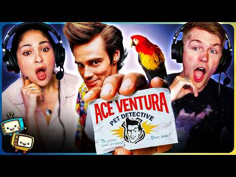 ACE VENTURA: PET DETECTIVE Movie Reaction | First Time Watch | Jim Carrey, Courteney Cox, Sean Young