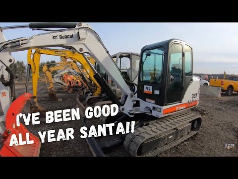 Christmas Shopping at the Equipment Auction! (Wife is gonna kill me)