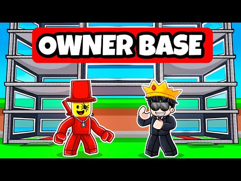 I Got The OWNER BASE in Steal a Brainrot Roblox