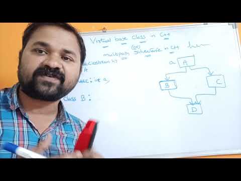 Virtual Base Class In C++ || Multipath Inheritance In C++