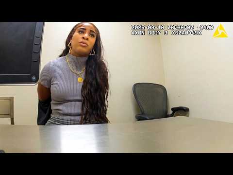 Fraudster Brat Tries to Trap Tough Cops at Airport After Overstaying Her US Visa for 14 Years!