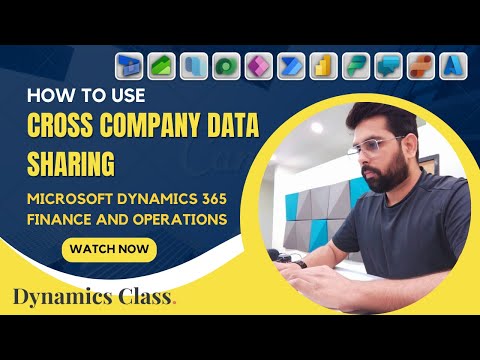 Cross company data sharing in Microsoft Dynamics 365 Finance and Operations