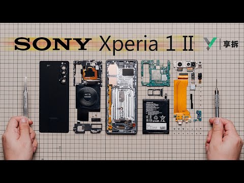 Sony Xepria 1 ⅡTeardown - XYZONE