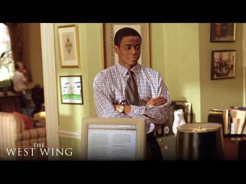 25 Minutes of Charlie Young Clips To Bring You Joy | The West Wing
