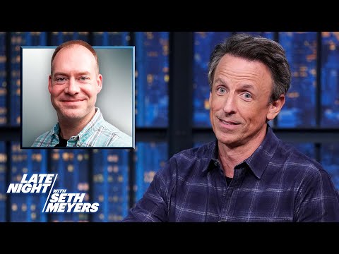 Seth Holds a Surprise Inspection of His Monologue Writers in August 2025