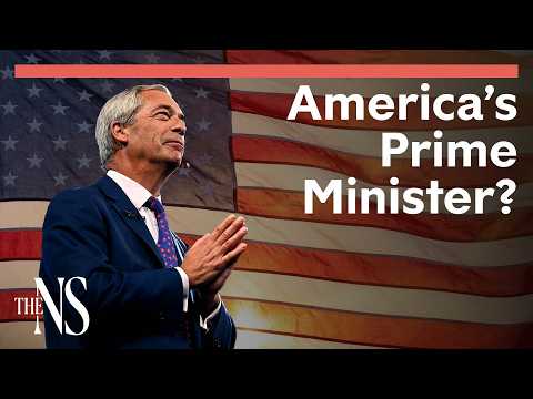 Nigel Farage and the plot to make the UK MAGA | Politics | New Statesman