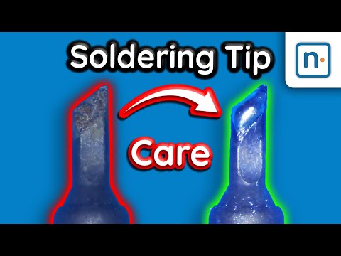 How To Keep Your Soldering Iron Tips for YEARS