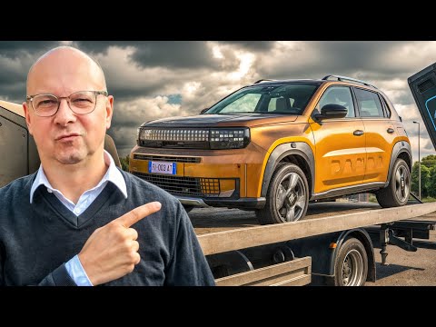 Mein 1000 km Elektroauto Roadtrip endet im VERBRENNER!