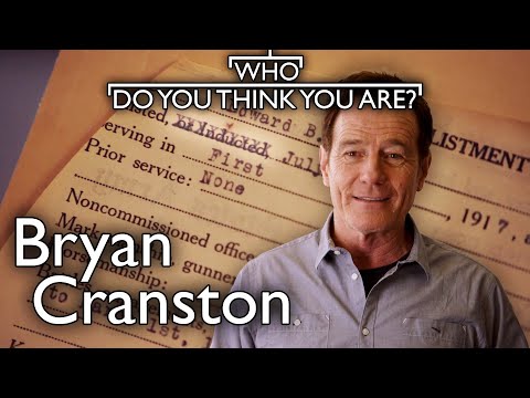 Bryan Cranston learns about the aunt he never knew he had...