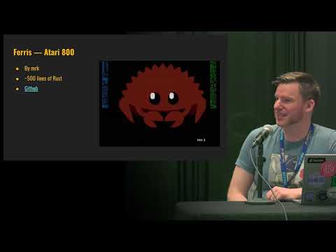 llvm-mos: Modern C/C++ on the Venerable 6502 | VCFMW 20 (2025)
