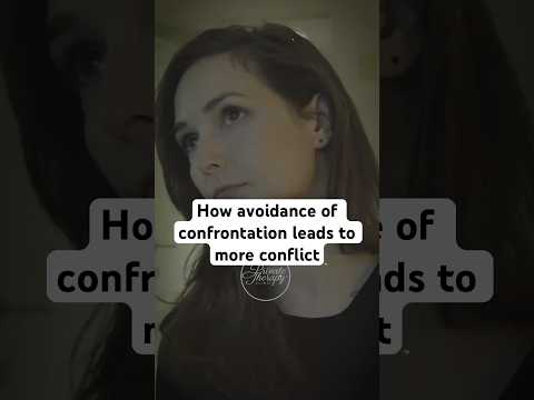 How avoidance of confrontation leads to more conflict