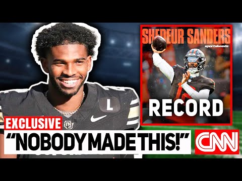 Shedeur Sanders Rewrites NFL History As NO Rookie Quarterback Has EVER Accomplished THIS!