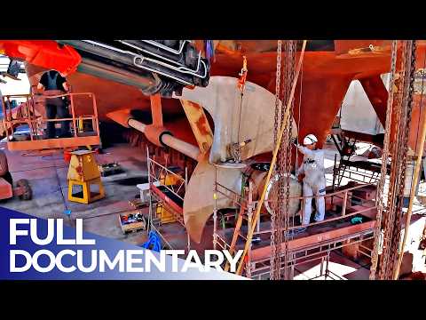 Mega Maintenance: Navy Ship Overhaul | FD Engineering