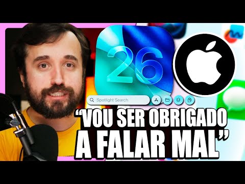 APPLE TÁ DE CARA NOVA