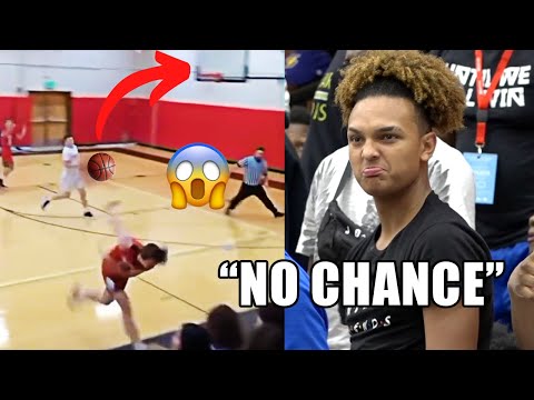 1 in 1,000,000 Basketball Moments!