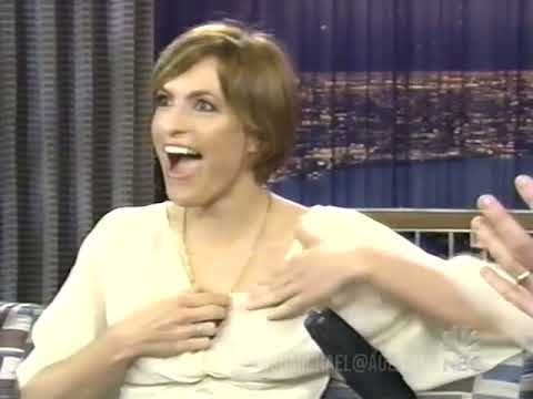 Mariska Hargitay (4/24/03) Late Night with Conan O'Brien