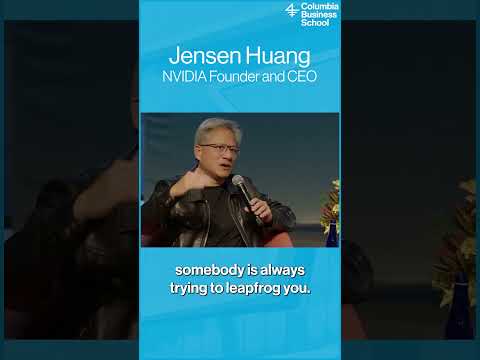 NVIDIA CEO Jensen Huang Explains the Hard Truth of Building Companies