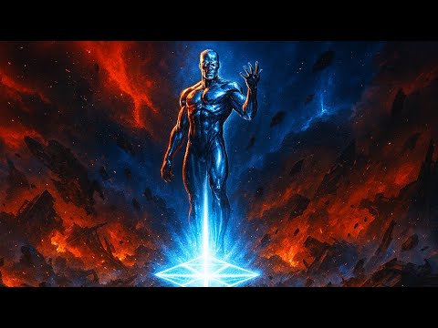 What If Silver Surfer Came Into Star Wars?