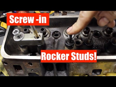 Screw-in Rocker studs! Vortec Heads *Part #'s in description*