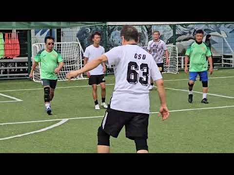 18/12/2025 逍遙友誼賽 (3場~健步) GSU~2(白) 對 逍遙~A(綠) 