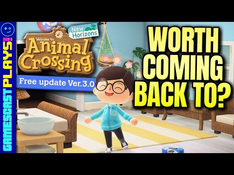 Animal Crossing Switch 2: Is It Worth Coming Back? - Gamescast Plays