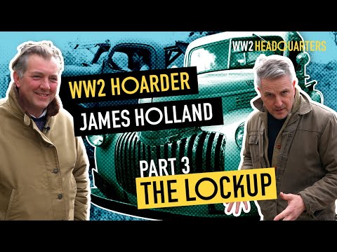 James Holland WW2 Hoarder -- British Battledress, German Jackets & Guns!  With Ben Willbond