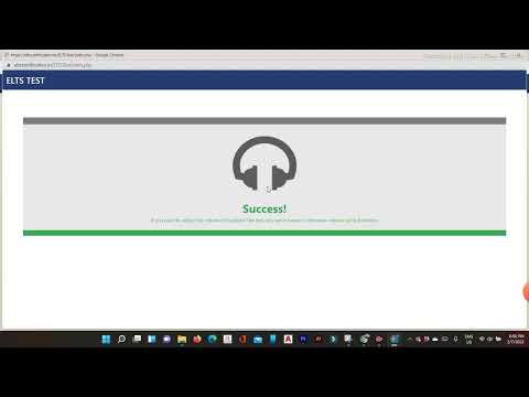 test-2 | Versant Test HCL | Versant Mock Test | versant test | ELTS mock test