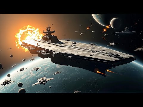 Earth's Hidden Supercarrier Appeared—And Left the Galaxy Speechless! | HFY | HFY Sci-Fi Story