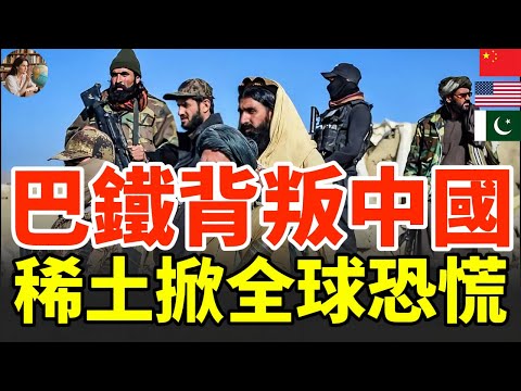 昔日兄弟成「叛徒」？巴鐵突襲背後，中國稀土反手一刀！全球製造業陷恐慌！#巴基斯坦 #叛變事件 #中國稀土 #全球製造業 #供應鏈危機 #地緣政治 #晶片短缺 #電子產業 #汽車產業 #中巴關係